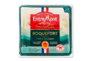 Сир 52% Рокфор Entremont п/у 0.1кг