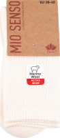 Шкарпетки жін Mio Senso WM631HW/Lx молочний р38-40