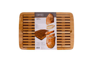 Дошка для нарізання хліба Nerthus бамбукова
