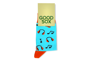 Носки женские GoodSox Music On №136-18 23-25