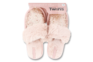 Тапочки комнатные домашние женские Twins №6107 36-37
