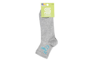Шкарпетки підліткові середні з гумкою Premier socks 22-24 смайли і написи