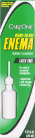CareOne Ready To Use Enema Latex Free