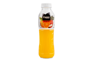 Напій соковий пастеризований Апельсин-яблуко Orange mix Cappy п/пл 1л