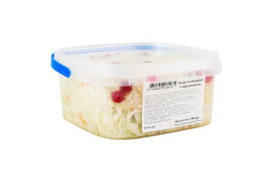 Капуста квашена з журавлиною ПП Діана-М п/у 400г