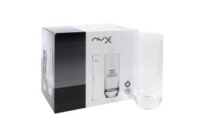 Стакан для воды d66мм 430мл №64162 Big Top Nude 6шт