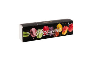 Пирожное Macarons Микс Nonpareil к/у 80г
