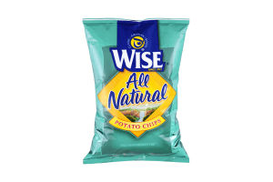 Wise All Natural Potato Chips