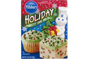 Pillsbury Holiday Funfetti Cake Mix