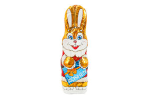 Фигура из молочного шоколада Кролик зимний Roshen м/у 100г