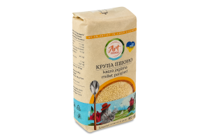 Крупа пшено Art Foods м/у 800г