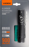 Ліхтарик портативний світлодіодний 900Lm 5000K VLF-A353 Videx