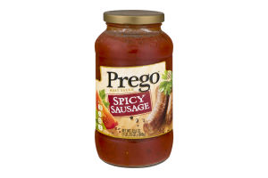 Prego Meat Sauce Spicy Sausage