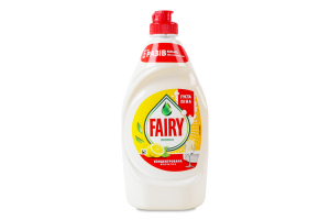 Засіб для миття посуду Лимон Fairy 450мл