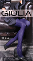 Колготки женские Giulia Solana 8 80den 2 nero