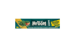 Картопляні чипси пластинки зі смаком "Маринований кріп" ТМ "HROOM" 50г.