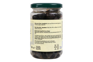 Оливки a Pero чорні в'ялені