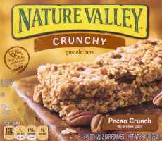 Nature Valley Crunchy Granola Bars Pecan Crunch - 6 CT