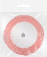 Стрічка д/подарунків мікс нюдових тонів №6/41/43/77 сатин 1,2см*22м