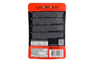 Корм консервований для дорослих котів М'ясний делікатес з кроликом Premium Leopold д/п 100г
