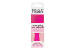 Щетка для волос мини Runway pink The ultimate detangler Tangle Teezer 1шт