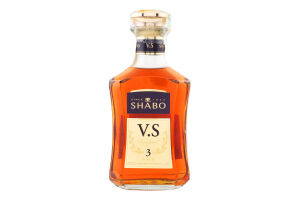 Бренди 0.375л 40% 3 звезды V.S Shabo бут