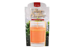 Свічка Верона Коллекшн Ваніль-мандарин скло 218 Пако ІФ