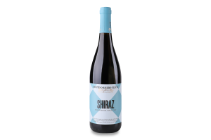 Вино 0.75л 13% червоне сухе Shiraz Faustino Rivero Ulecia пл