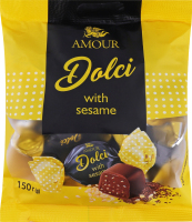 Цукерки Dolci with sesame Amour м/у 150г