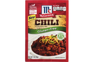 McCormick Seasoning Mix Gluten-Free Chili