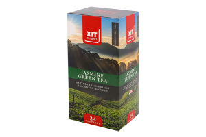 Чай зеленый байховый мелкий Jasmine Хіт продукт к/у 24х1.5г