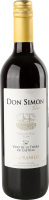 Вино Seleccion Tempranillo червоне сухе 12% 0,75л Don Simon