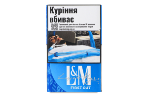 Сигареты с фильтром L&M First Cut Blue 20шт