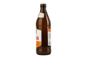 Пиво 0.5л 5.5% светлое пшеничное нефильтрованное пастеризованное Weizen Земан бут