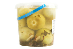 Помідор зелений цілий Бочковий ПП Діана-М відро 1кг