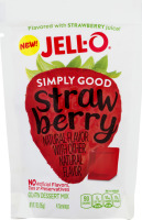 Jell-O Simply Good Pudding Mix Strawberry