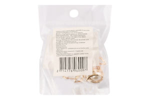 Сережки-гвіздки жовтий метал з камінцями та штучними перлами в асортименті LF25051513