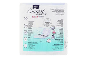Прокладки урологічні Extra Control Discreet Bella 10шт