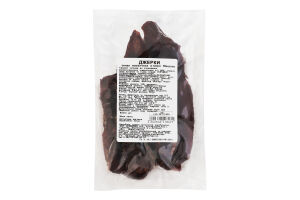 Снеки из говядины вяленые Мексика Джерки KlimFood м/у 100г