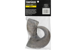 Ahold Dog Chews Buffalo Horns Small - 2 CT