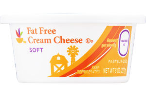 Ahold Fat Free Cream Cheese Soft