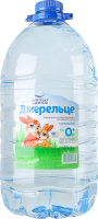 Вода для детей от 0мес негазированная для приготовления детского питания и питья Родничок Карпатська джерельна п/бут 6л