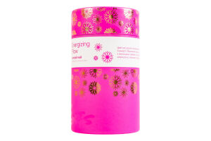 Чай чорний байховий ароматизований з додаванням рослинно-фруктової сировини Енергійний потік Tea Moments тубус 70г