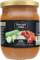 Ікра Панська Нива з кабачків т/офф 500г