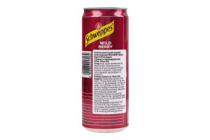 Напій Schweppes Wild Berry б/алк газ з/б