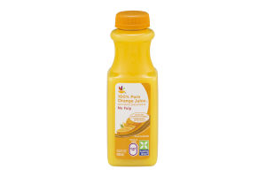 Ahold 100% Pure Orange Juice No Pulp