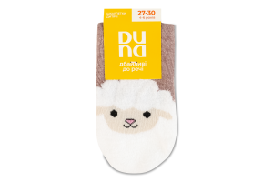Носки детские Duna №4346 27-30 темный-беж