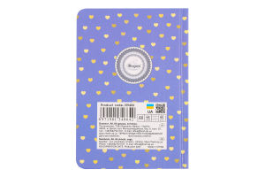 Блокнот А6 64аркуші N9406 Буржуа