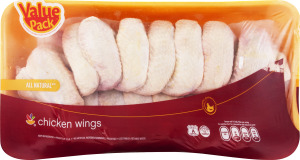 Ahold Chicken Wings - 16-18 CT