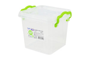 Контейнер універсальний 0.6л 119х106х100мм №02 Мінібокс Ал-Пластик 1шт